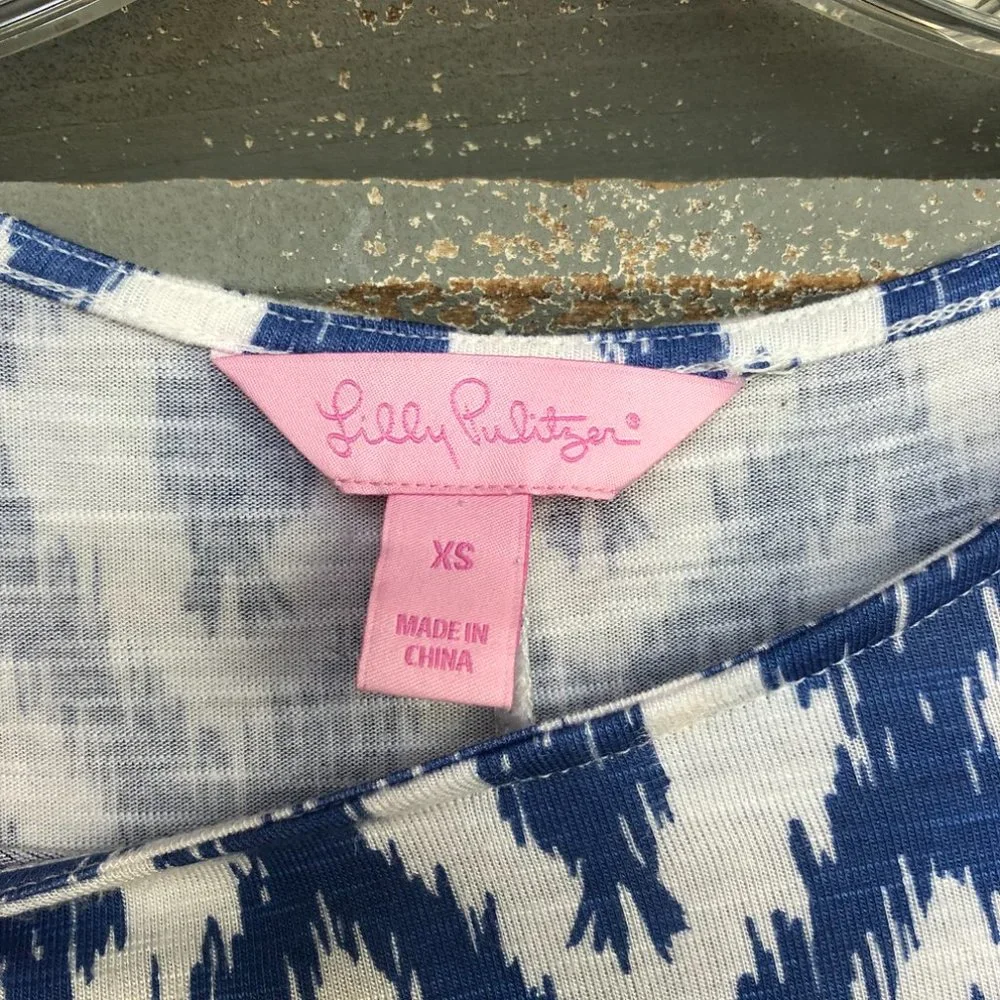 Lilly Pulitzer Ophelia Swing Dress Sz XS - Picture 6 of 9